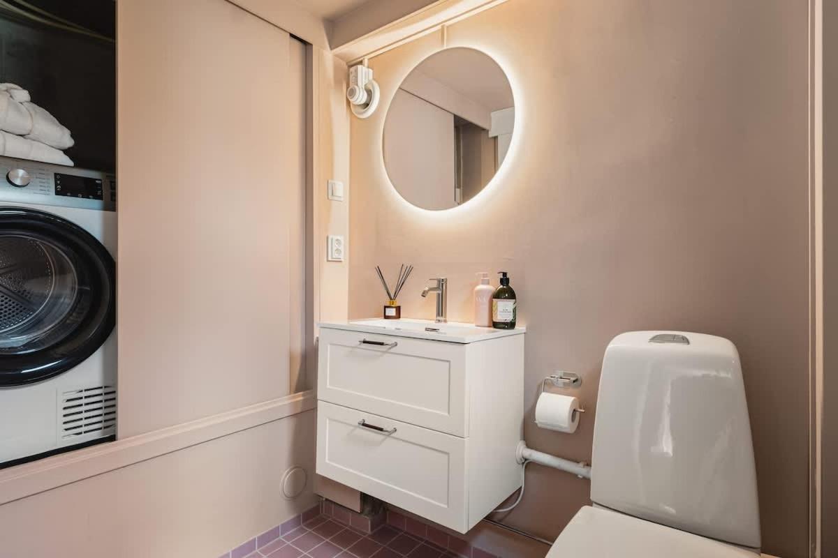 Dinbnb Homes I #1 Bnb In Bergen I Jacuzzi & Parking & Location מראה חיצוני תמונה